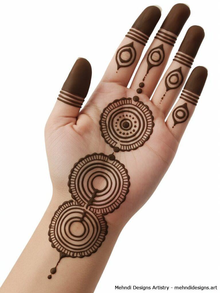 Geometric Circle Patterns 2