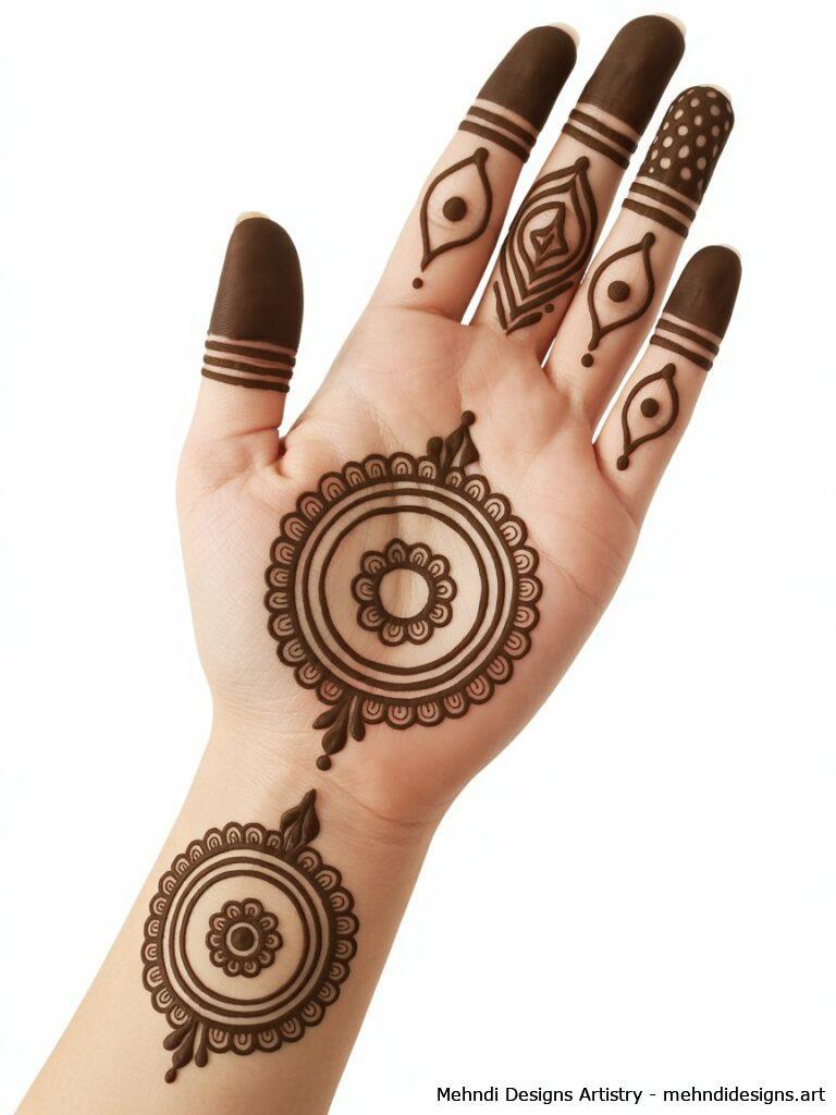 Geometric Circle Patterns 3