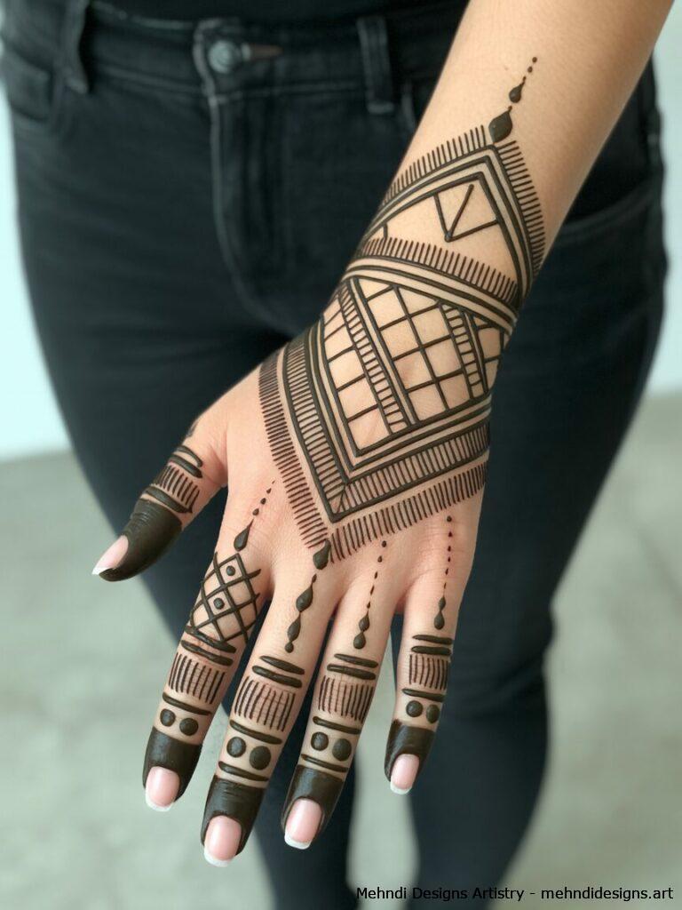 Geometric and abstract designs 2