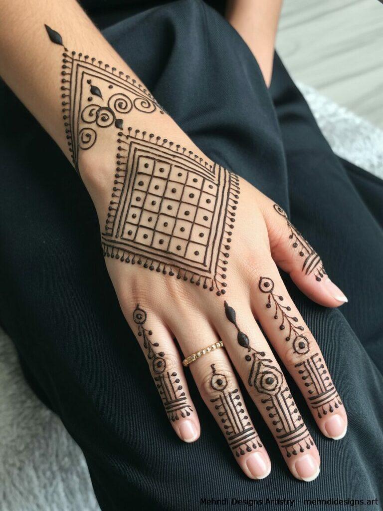 Geometric patterns 1 1