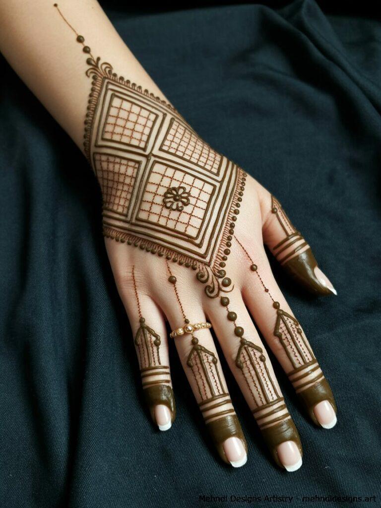 Geometric patterns 4 1