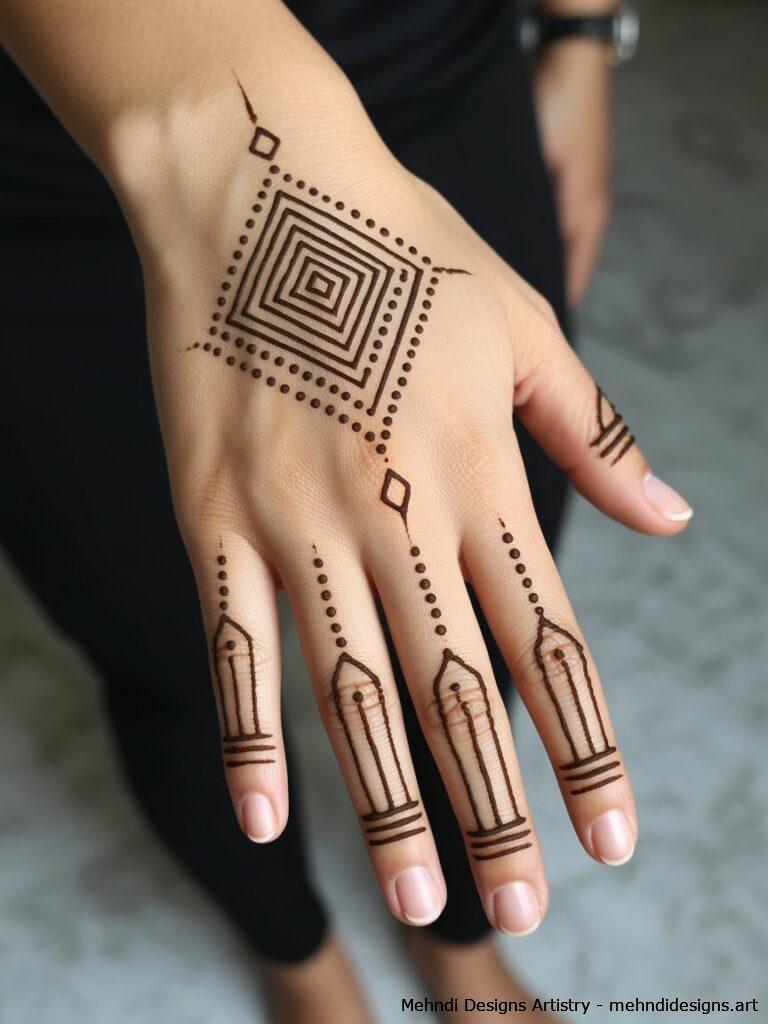 Geometric shapes 4