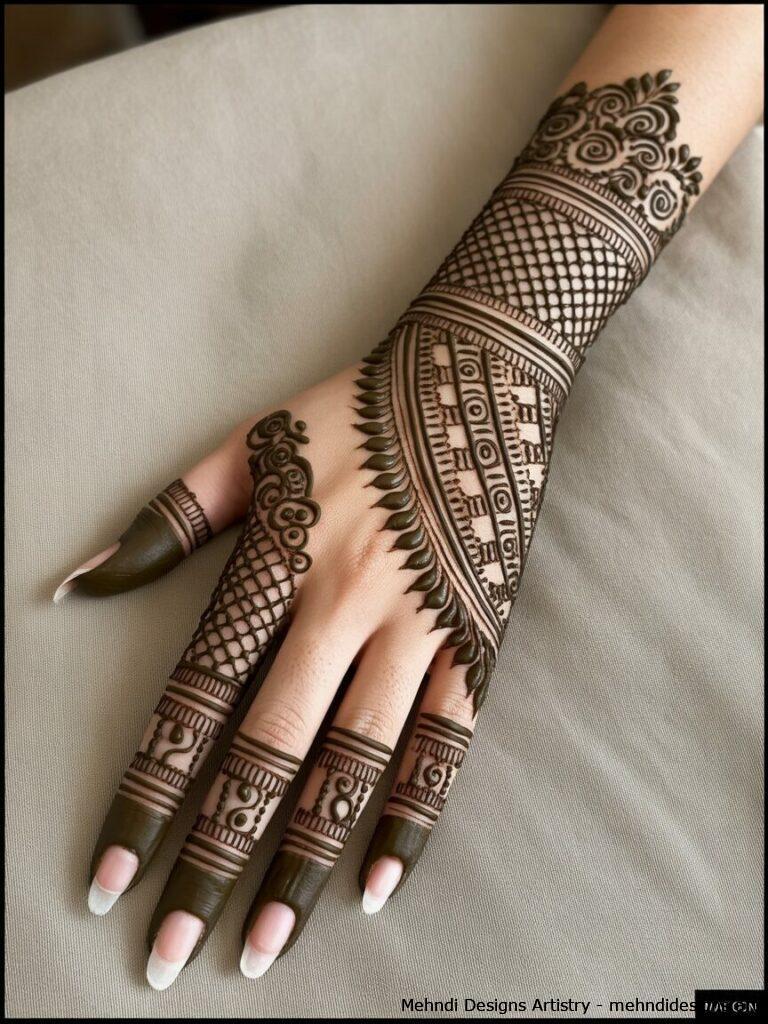 Glove style patterns 1