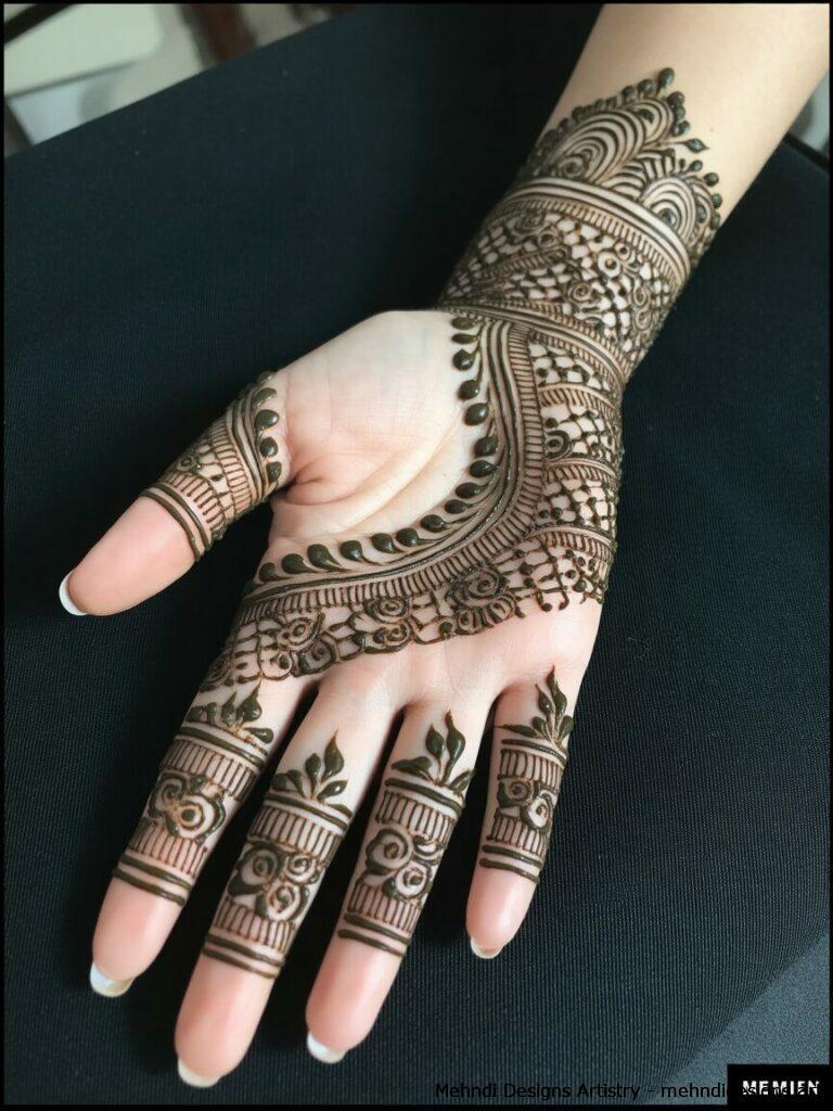 Glove style patterns 2