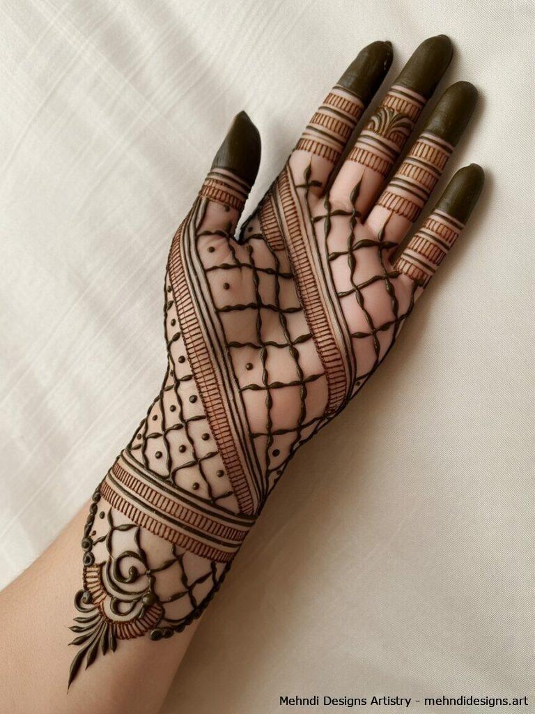 Glove style patterns 3