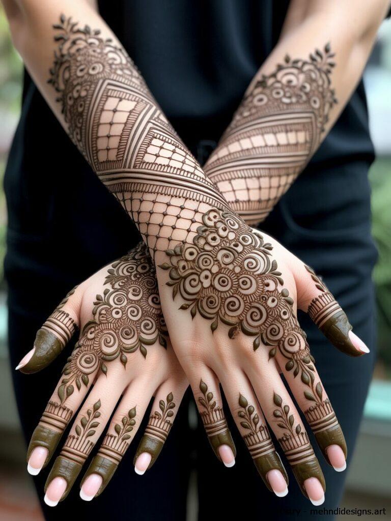Glove style patterns 4