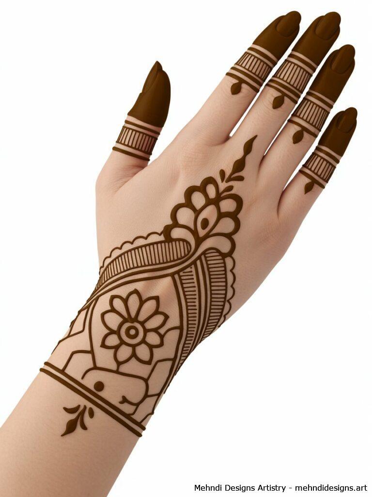 Half Hand Arabic Designs 1