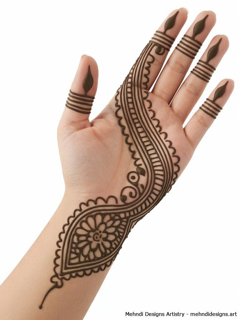 Half Hand Arabic Designs 2