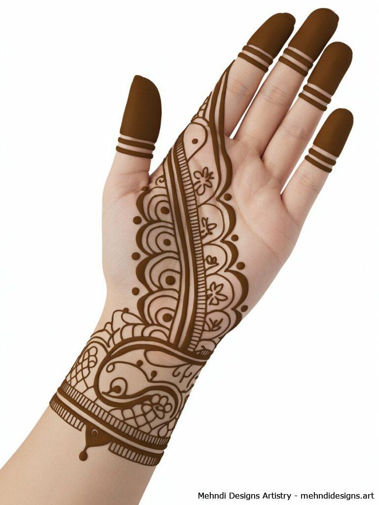 Half Hand Arabic Designs 3