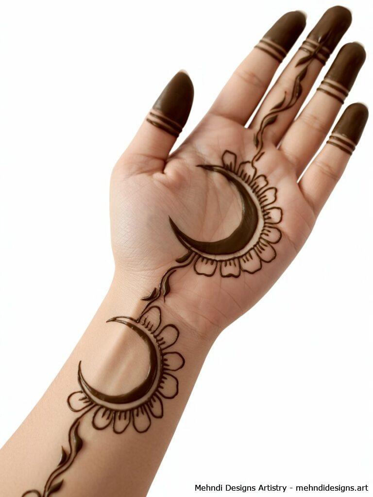 Half moon patterns 2