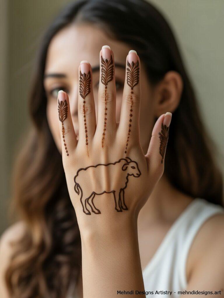 Hand and finger placements 4