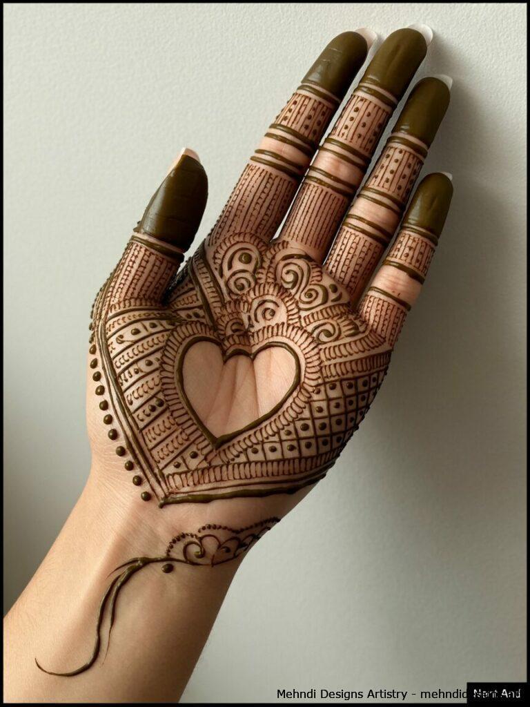 Heart and paisley blend 2