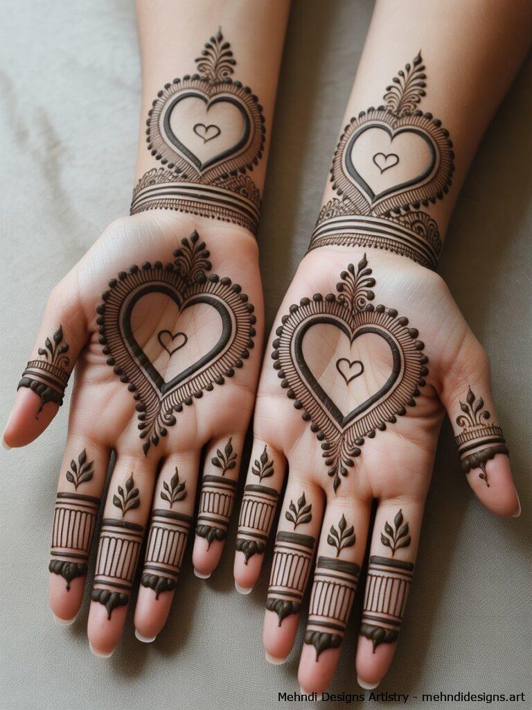 Heart motifs 1