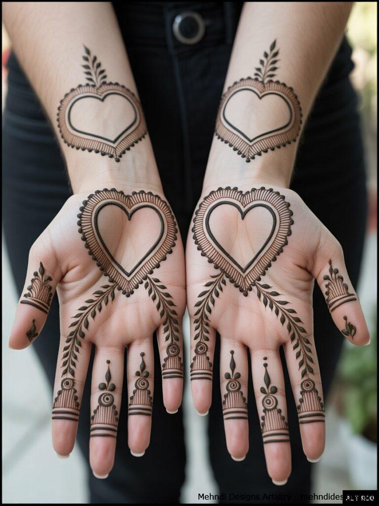 Heart motifs 2