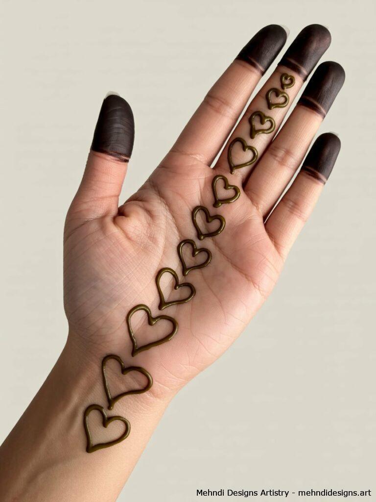 Heart outline shapes 1