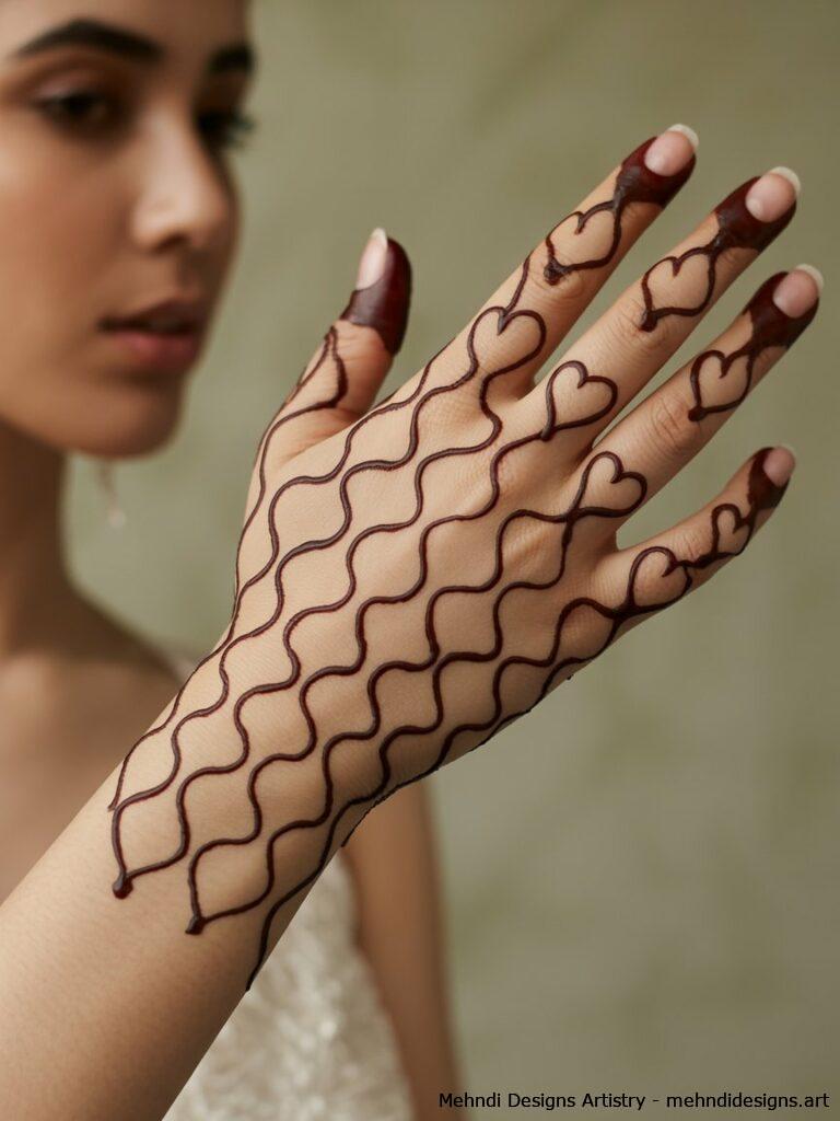 Heart outline shapes 3