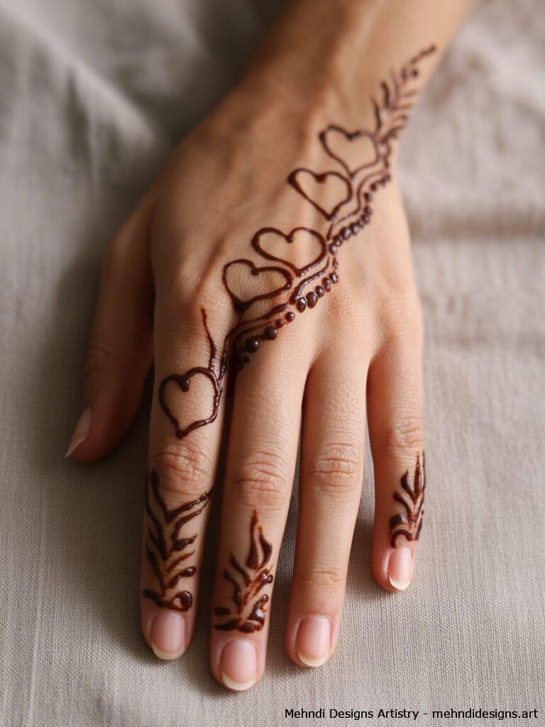 Heart outline shapes 4