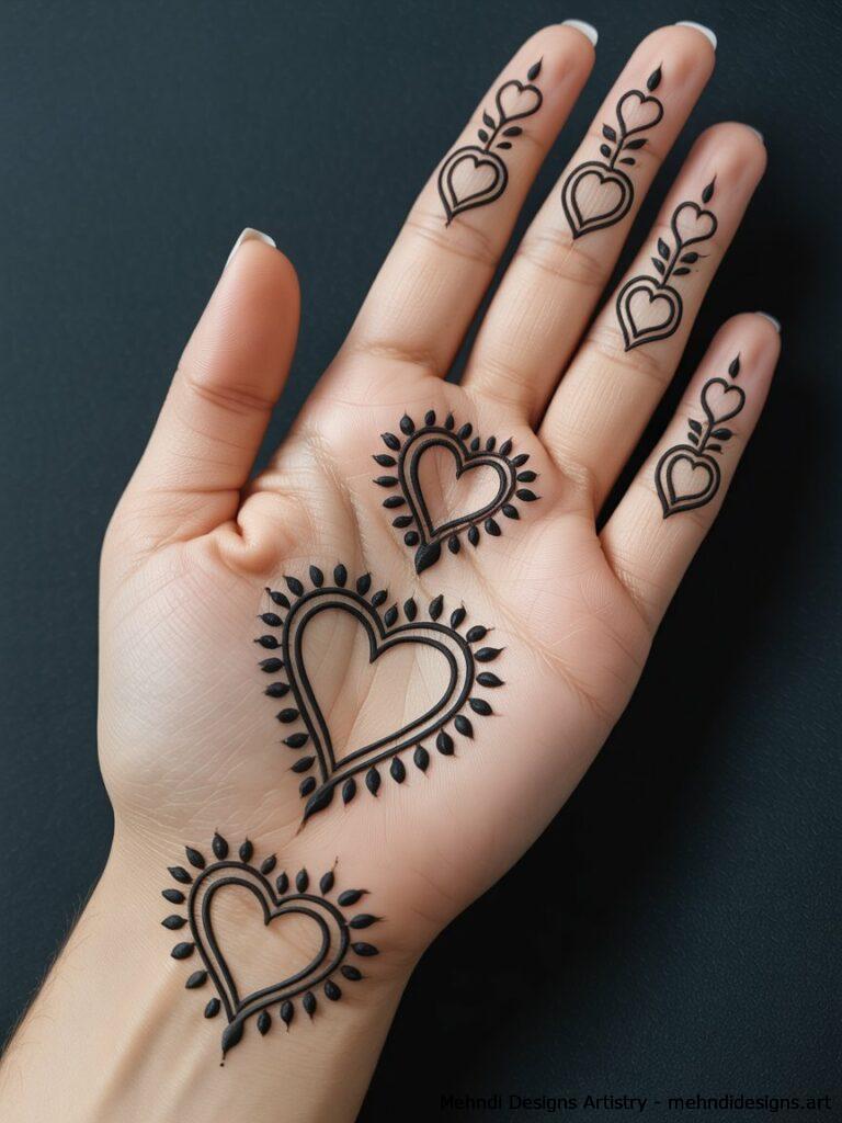 Heart patterns 3