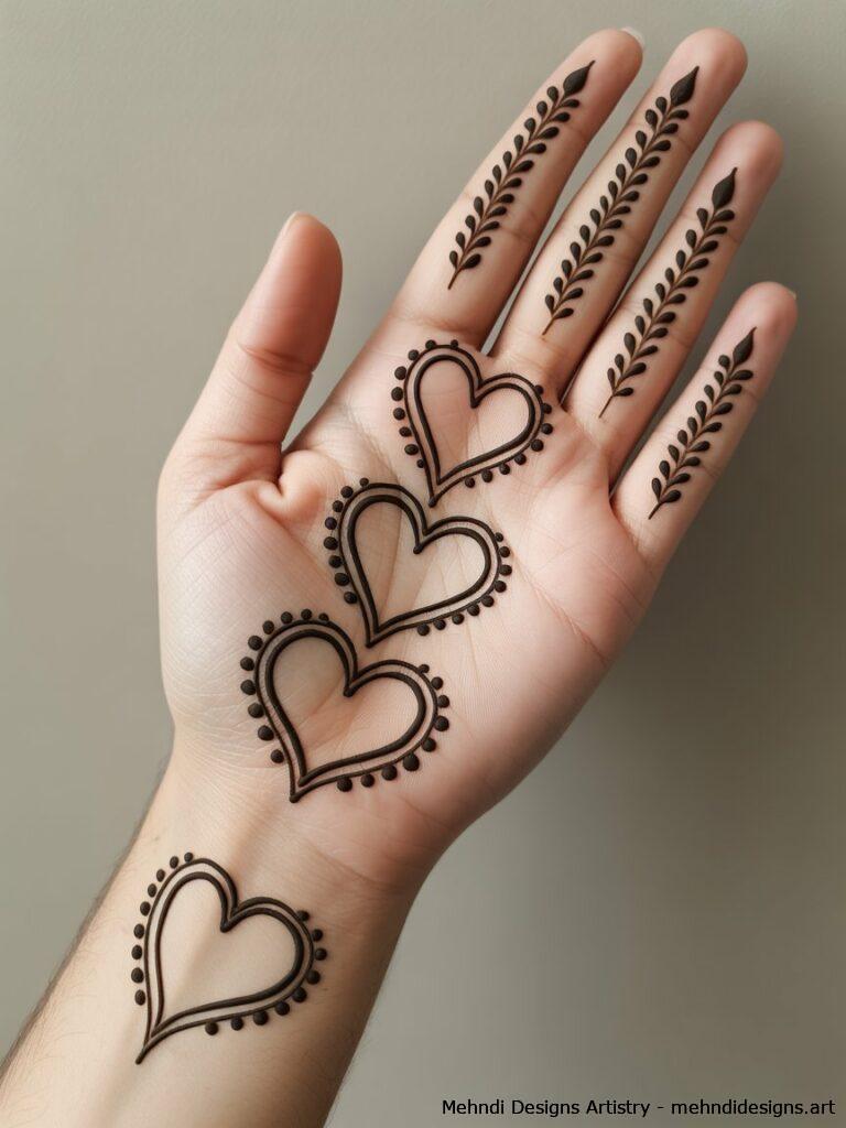 Heart patterns 4