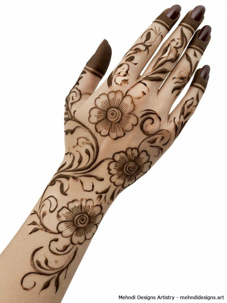 Intricate Floral Designs 1