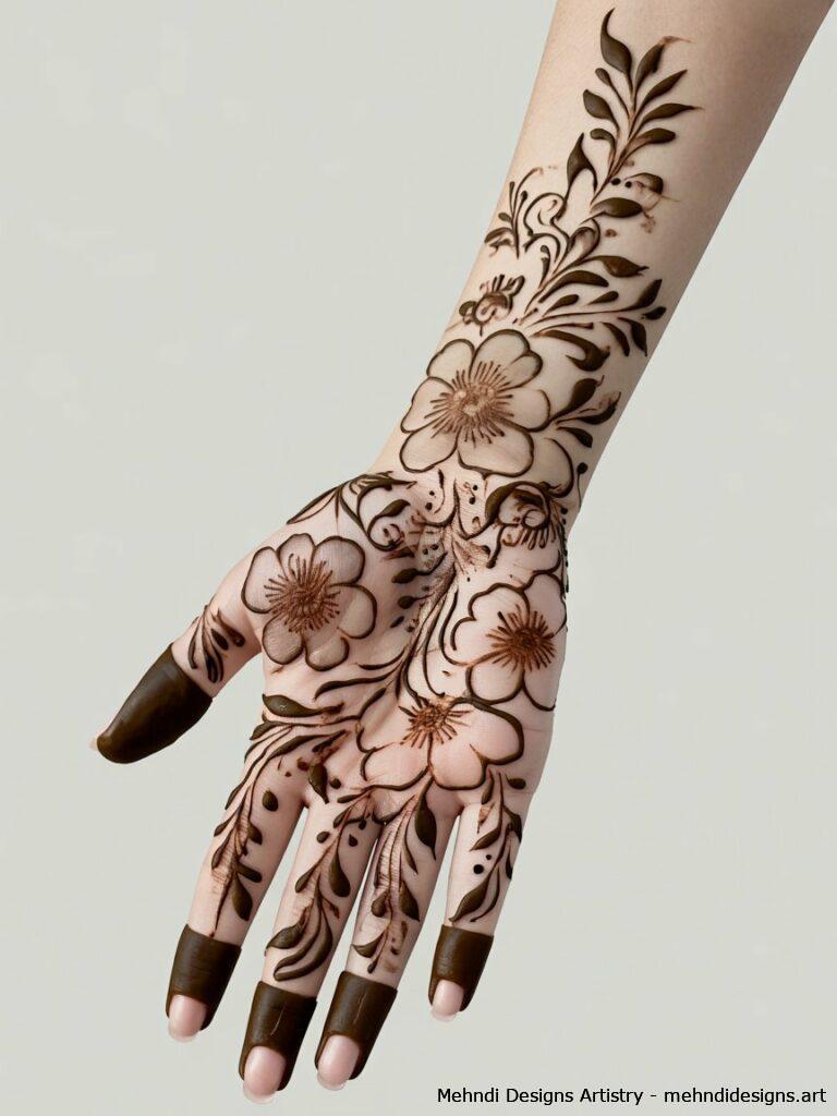 Intricate Floral Designs 2
