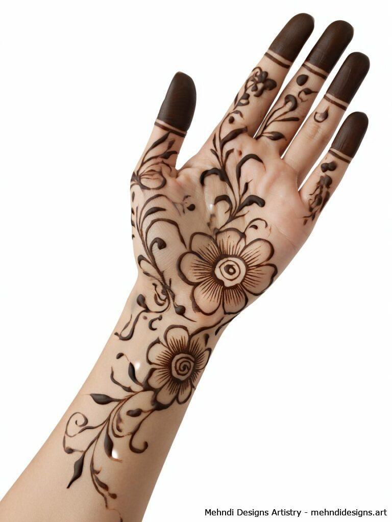 Intricate Floral Designs 3