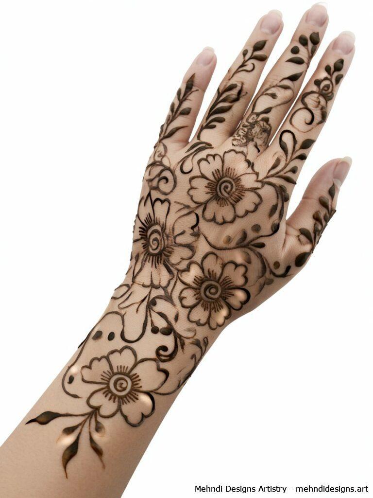 Intricate Floral Designs 4