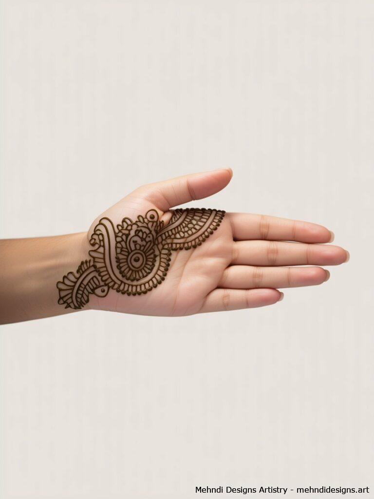 Intricate bridal designs 1