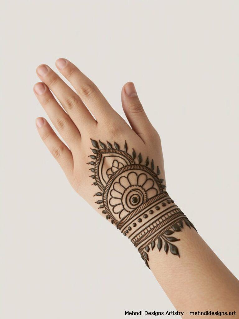 Intricate bridal designs 2