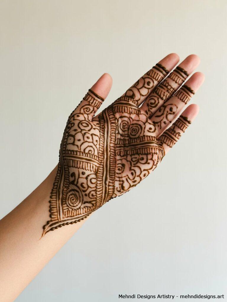 Intricate bridal designs 3