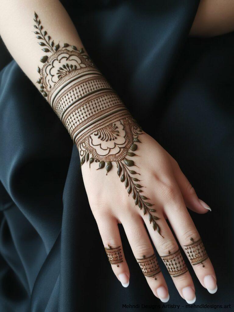 Intricate wristbands 1