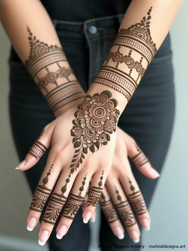 Intricate wristbands 2