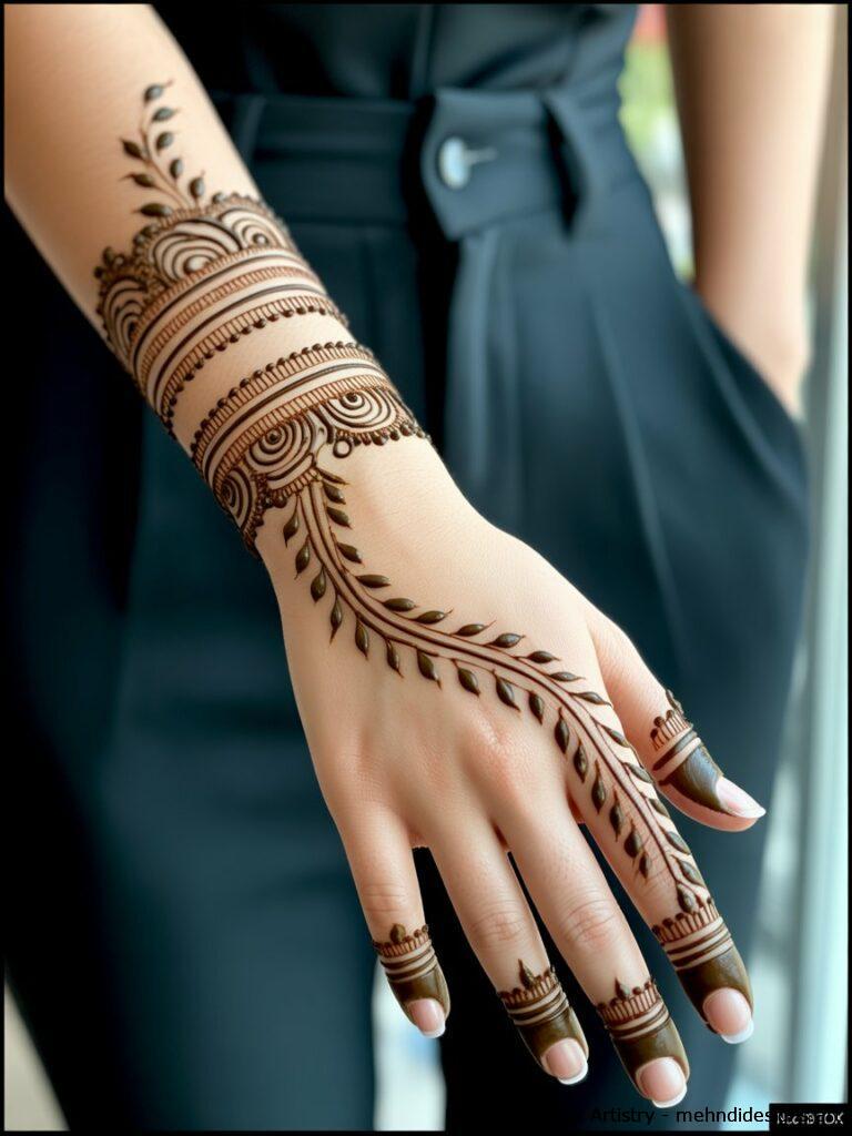 Intricate wristbands 4