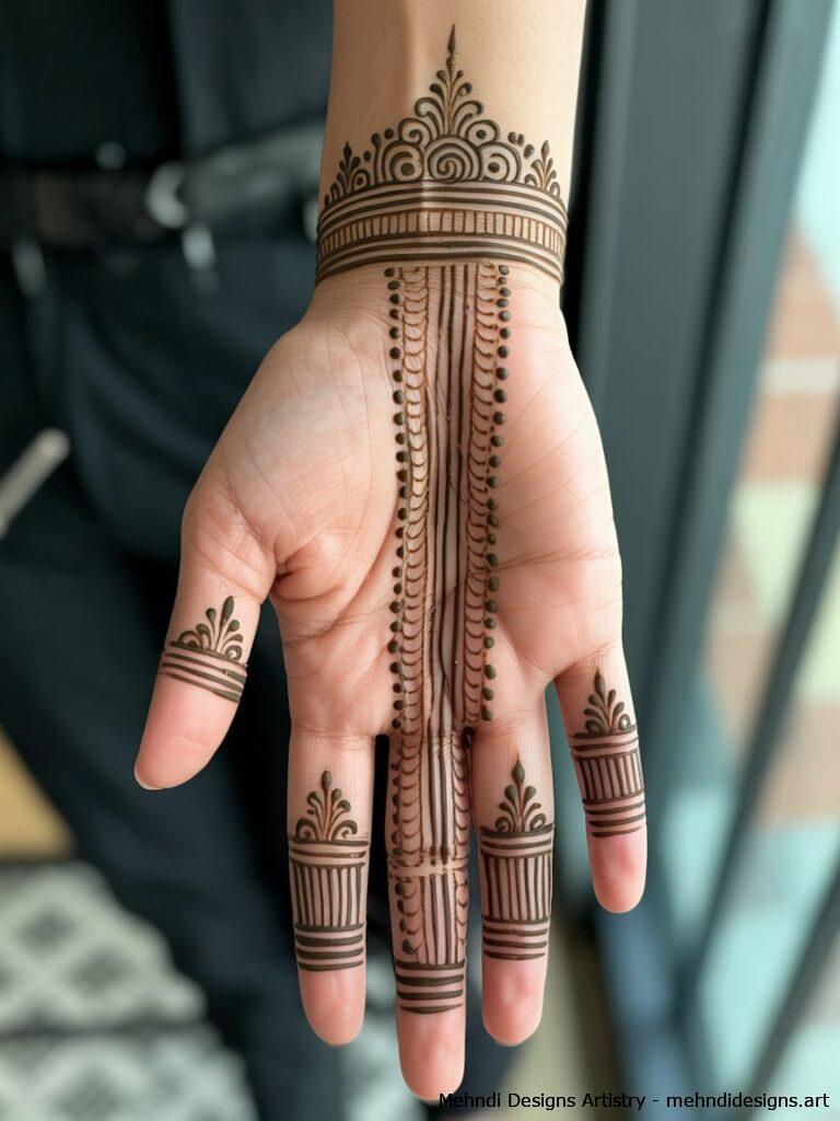 Jewelry inspired motifs 2