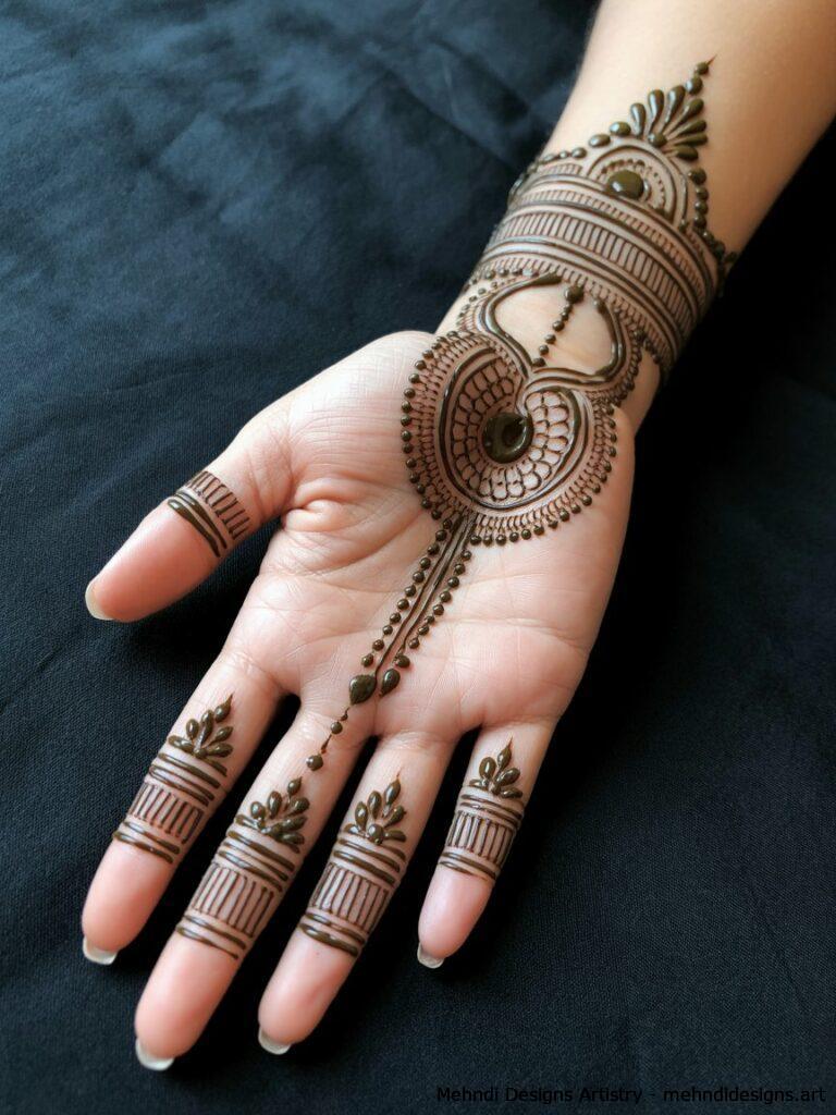 Jewelry inspired motifs 4