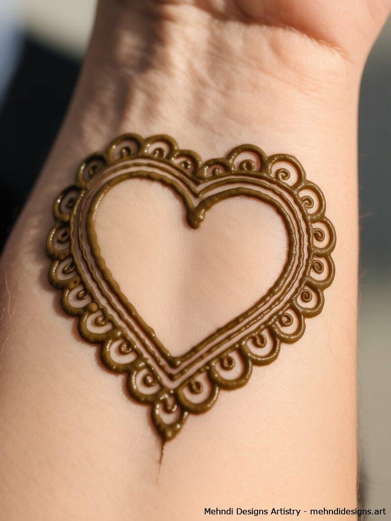 Lace and heart detailing 2