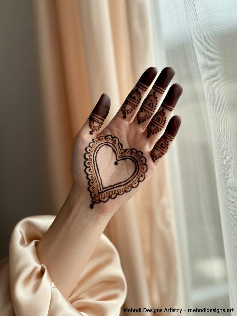 Lace and heart detailing 3