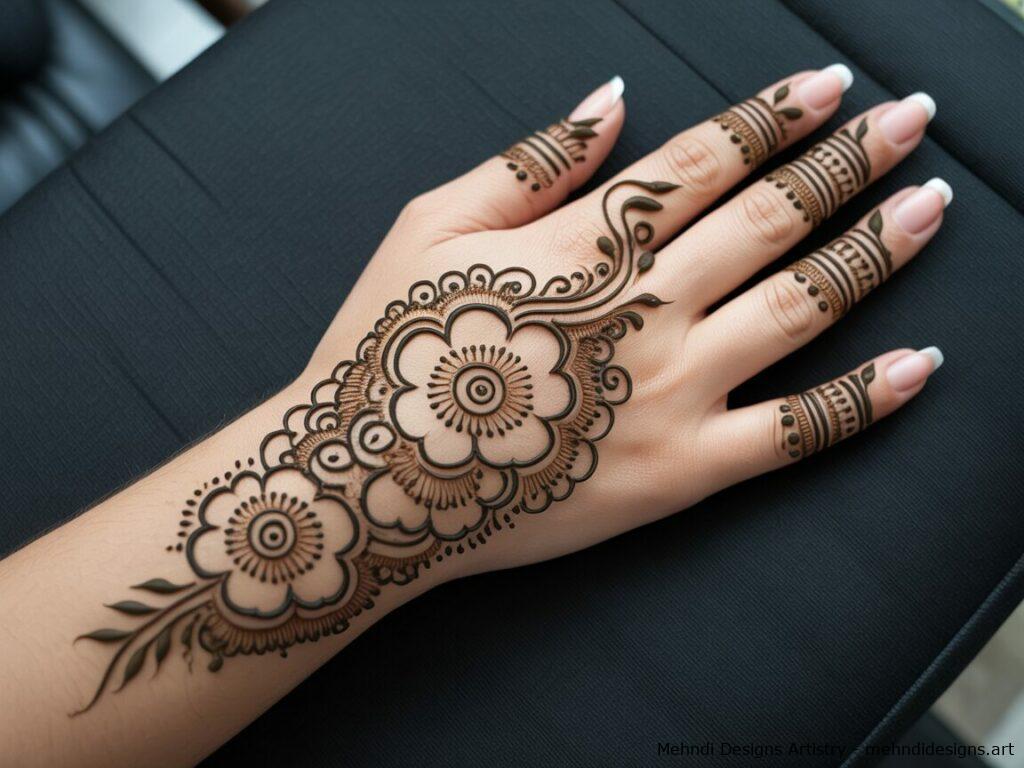 Latest mehndi design