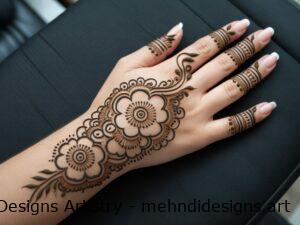 Latest mehndi design