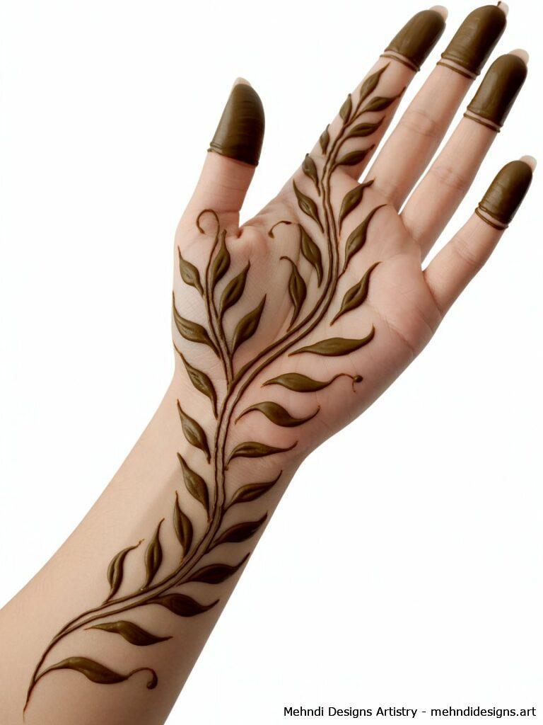 Leaf and Vine Designs 1