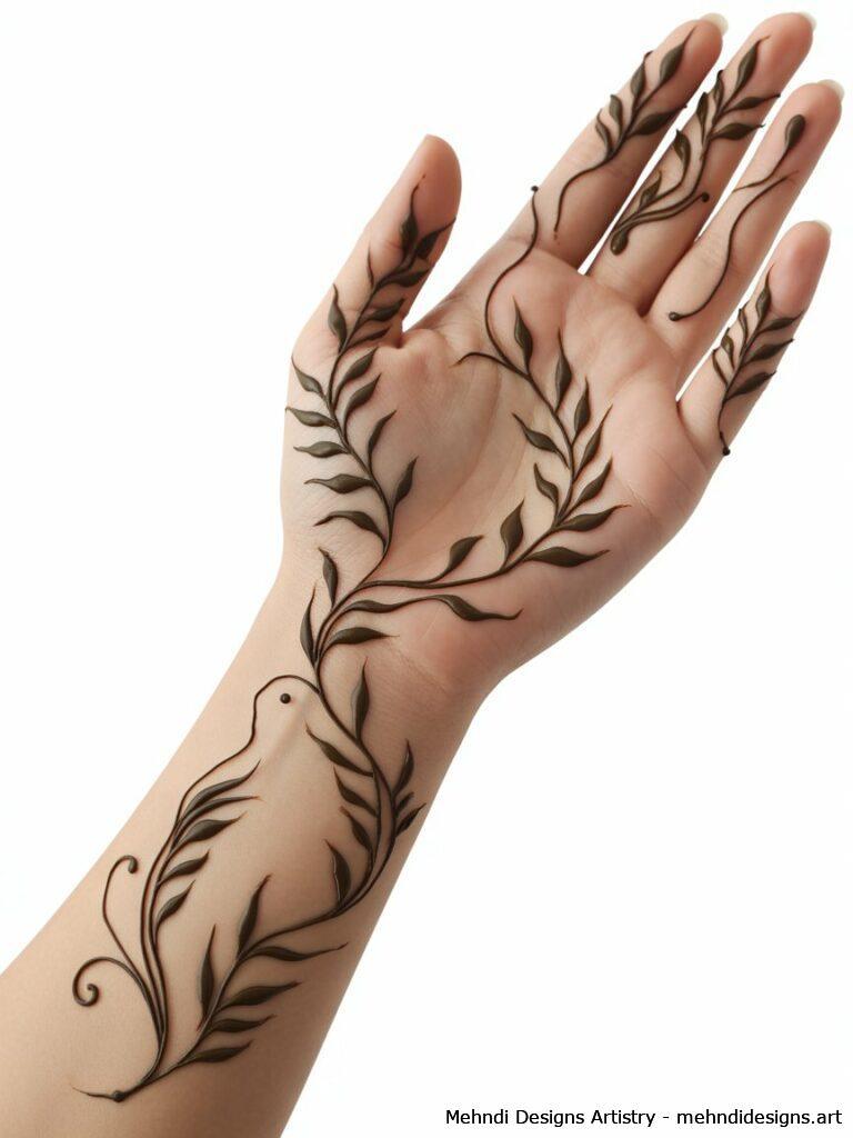 Leaf and Vine Designs 2