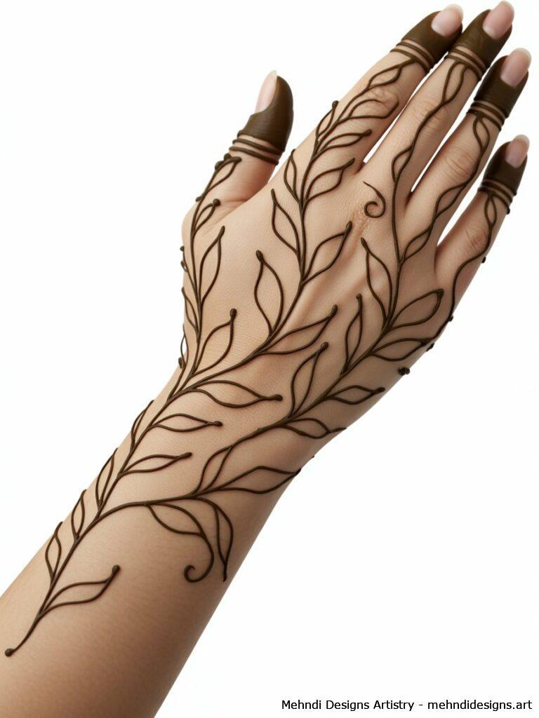 Leaf and Vine Designs 3