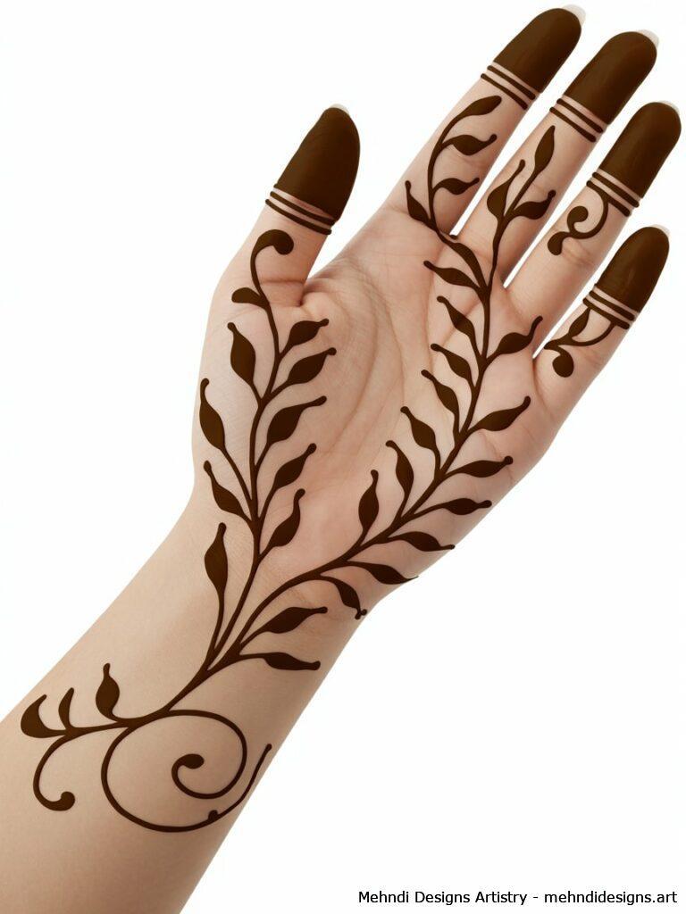 Leaf and Vine Designs 4