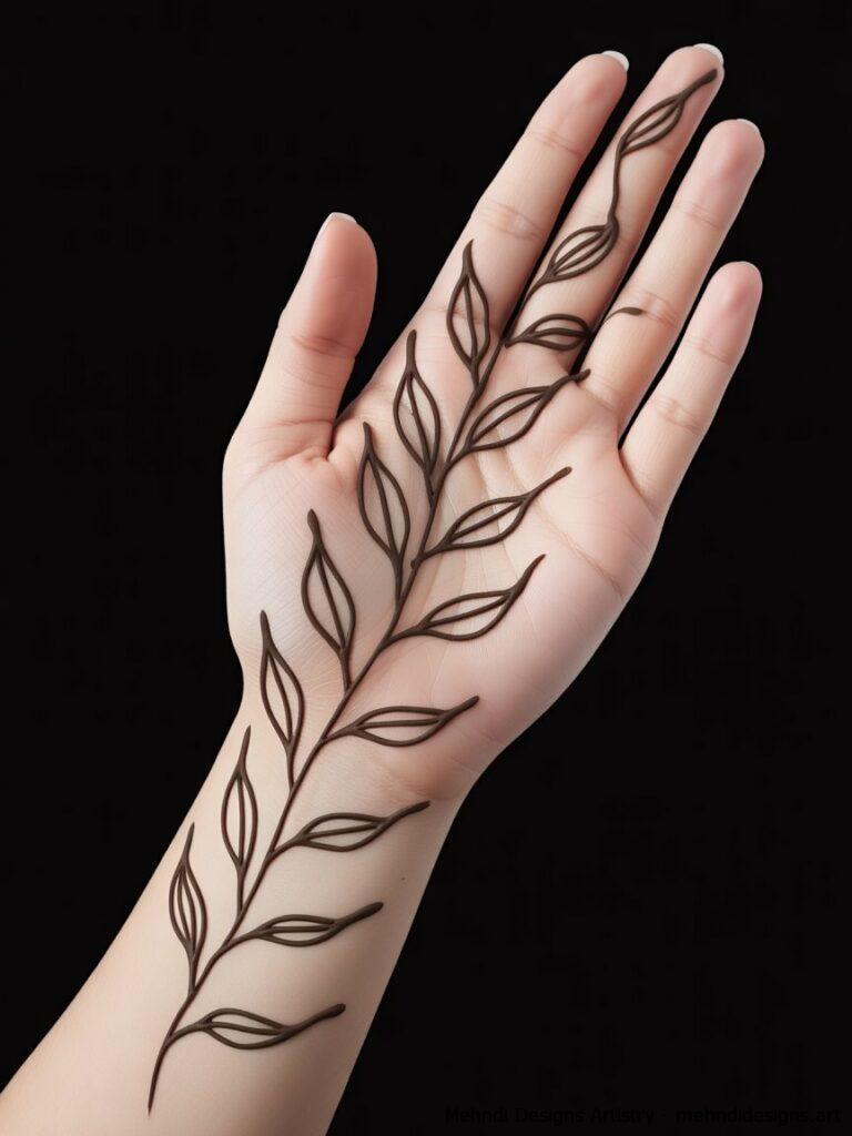 Leaf and Vine Patterns 1