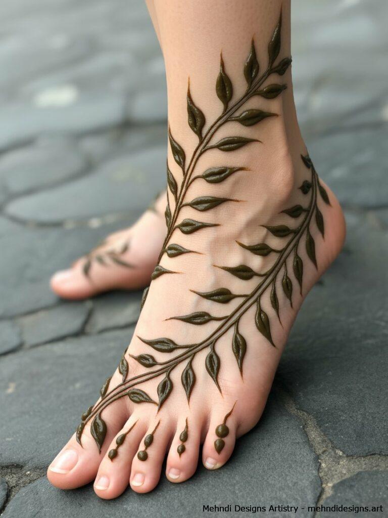 Leaf and Vine Patterns 2 1