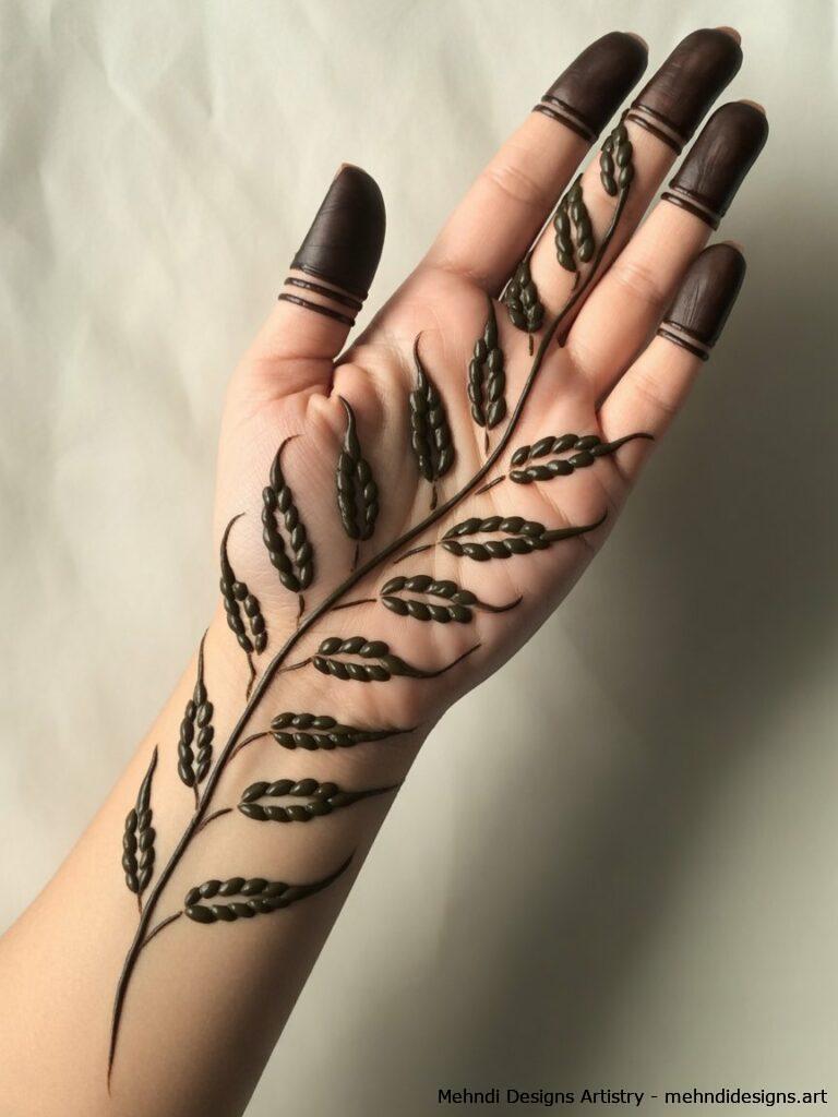 Leaf and Vine Patterns 2