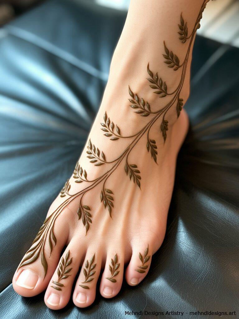 Leaf and Vine Patterns 3 1