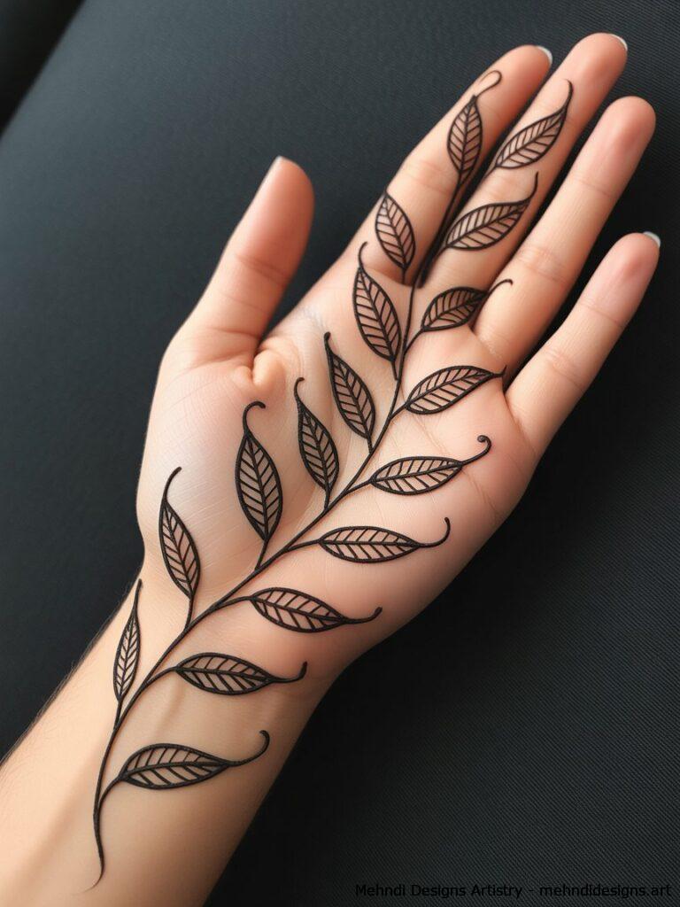 Leaf and Vine Patterns 3