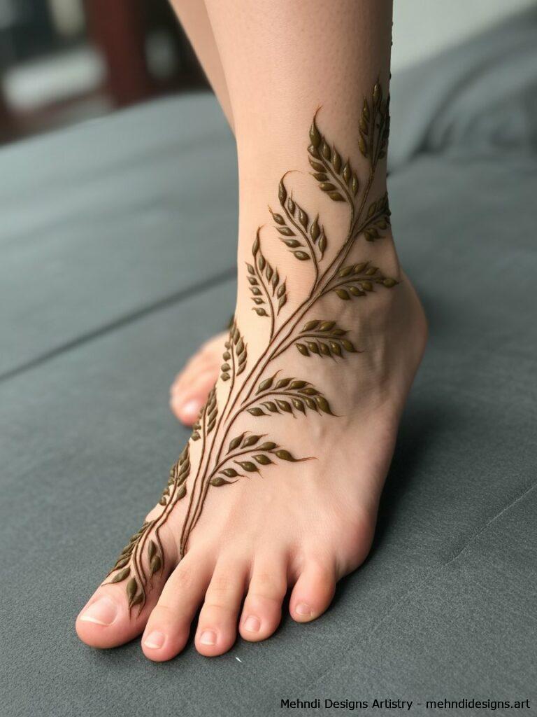 Leaf and Vine Patterns 4 1
