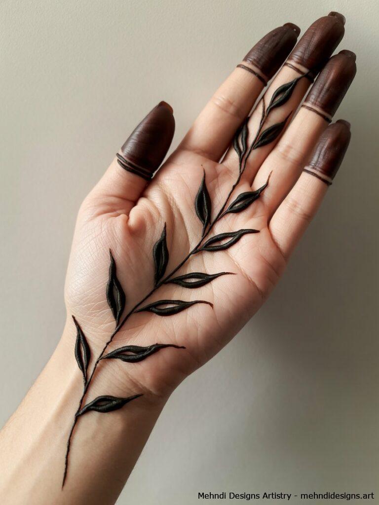 Leaf motifs 1